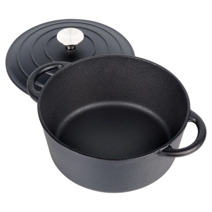 Garnek z pokrywką żeliwny CAST LINE 22 cm, 2,6 l