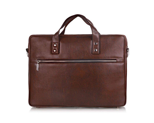 TORBA MĘSKA NA RAMIĘ SOLIER S32 WESTPORT BRĄZOWY VINATAGE - min. zamówienie 20 / 50 / 100 szt.