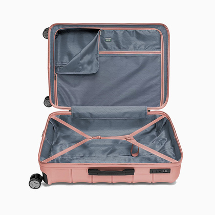 Duża walizka PUCCINI CAIRO ABS030A 3C Różowa