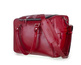 Skórzana torba weekendowa Dratford SL27 burgundowa - min. zamówienie 20 / 50 / 100 szt.