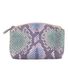 Kosmetyczka skórzana KEMER KO320 Łuska Multikolor - min. zamówienie 20 / 50 / 100 szt.