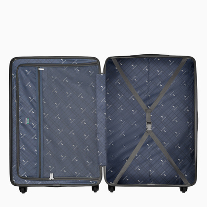 Duża walizka PUCCINI MALAGA ABS027A 8 Szara