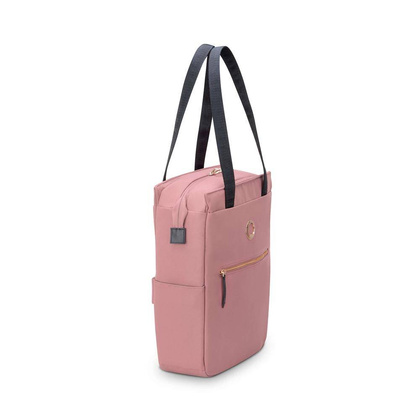 Delsey Securstyle Damska ciemno różowa torba na laptopa 14"