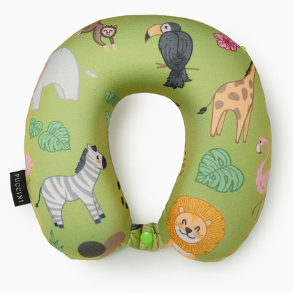 Poduszka podróżna dziecięca PUCCINI PKPP 5 Safari