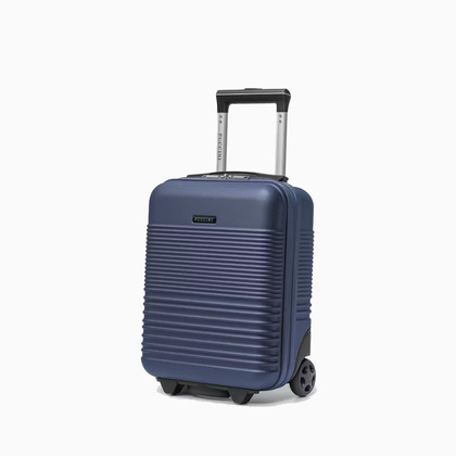 Mała kabinowa walizka PUCCINI ANTALYA ABS028D 7A Granatowa