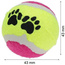 PIŁKA TENIS ZIEMNY DLA PSA 5SZT
