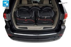 JEEP GRAND CHEROKEE 2010+ TORBY DO BAGAŻNIKA 5 SZT KJUST
