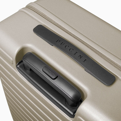 Duża walizka PUCCINI MUNICH PC035A 6C Złota