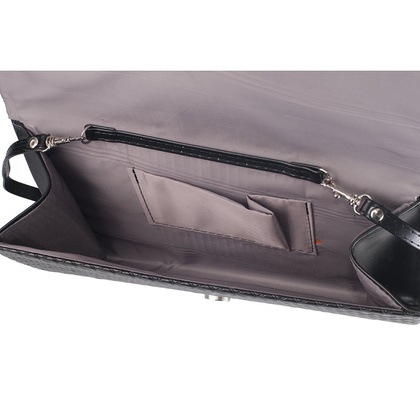 Torebka wizytowa, kopertówka KEMER 739 Czarna - min. zamówienie 20 / 50 / 100 szt.