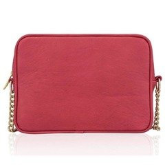 Listonoszka damska skórzana KEMER SOLIER FL01 Malinowa - min. zamówienie 20 / 50 / 100 szt.