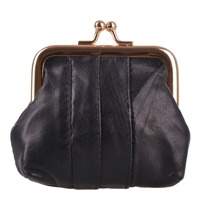 Portfel damski skórzany PELLUCCI 55ss Czarny - min. zamówienie 20 / 50 / 100 szt.