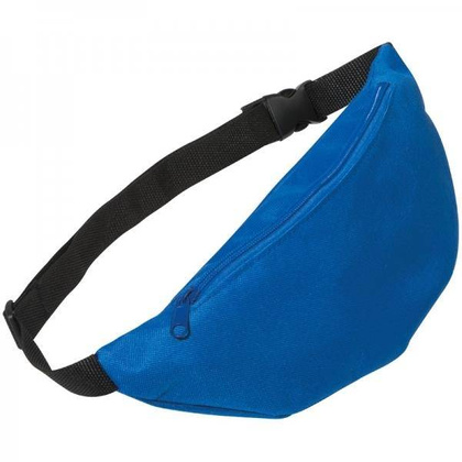 Saszetka na pas CARAVELAS Niebieska