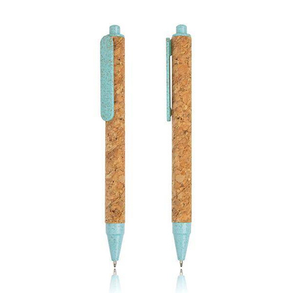Długopis z korka i włókien pszenicy / Coreat