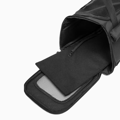 Transporter dla zwierząt PUCCINI BARBADOS BP50251 1 Czarny