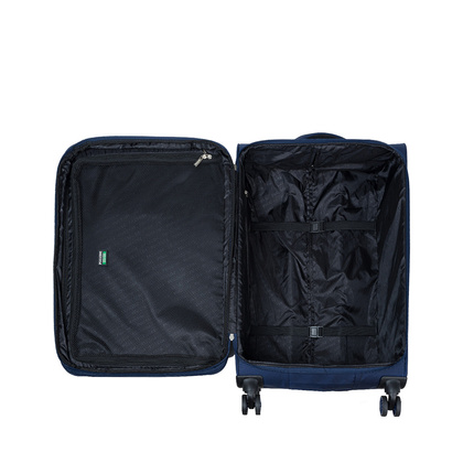 Średnia walizka PUCCINI PERUGIA EM50950B 7 Niebieska