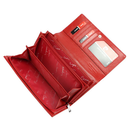 Portfel damski PIERRE CARDIN 06 ITALY 121 Czarny