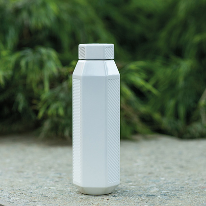 Butelka Hexagul z recyklingu stali nierdzewnej 530 ml