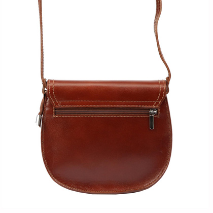 Torebka damska skórzana KEMER 38 carmel