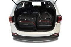KIA SORENTO 2014+ TORBY DO BAGAŻNIKA 5 SZT KJUST