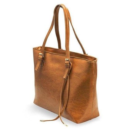 Torebka damska skórzana KEMER SOLIER LUNA Jasno Brązowa - min. zamówienie 20 / 50 / 100 szt.