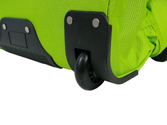 Torba podróżna na kołach DIELLE Zielona