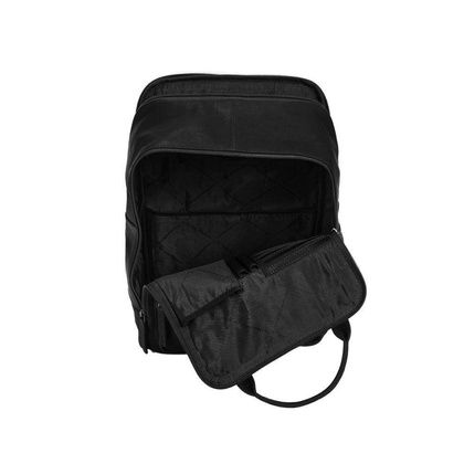 Plecak z miejscem na smartfon, tablet 12,9" oraz laptop 14" Czarny - min. zamówienie 20 / 50 / 100 szt.