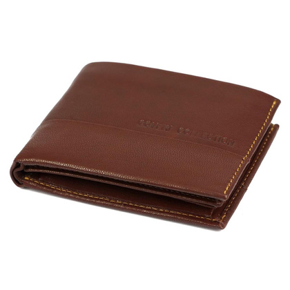 Portfele męskie brązowy Coveri 1906 288 KEMER