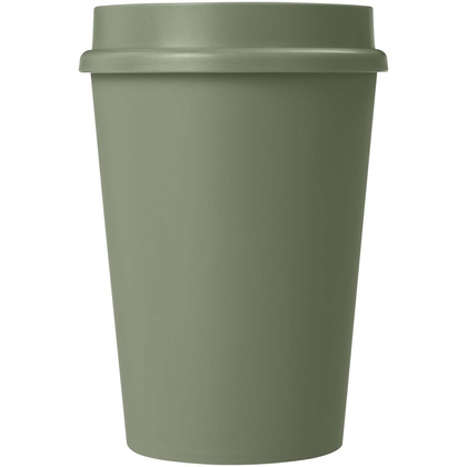 Byron torba na ramię o pojemności 2 l wykonana z materiałów z recyklingu z certyfikatem GRS