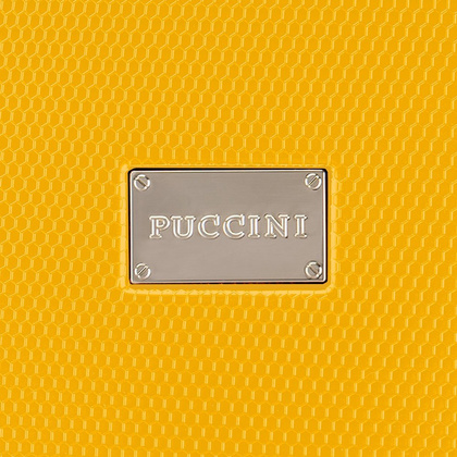 Mała kabinowa walizka PUCCINI PANAMA PC029C 6C Żółta