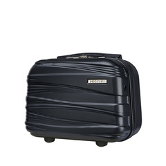 Kufer twardy PUCCINI PORTO ABSQM020 1 Czarny