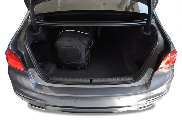 BMW 5 LIMOUSINE 2016+ TORBY DO BAGAŻNIKA 4 SZT KJUST