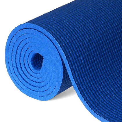 Mata do jogi Profit Slim 173x61x0,5cm granatowa DK 2203