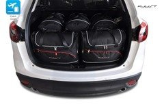 MAZDA CX-5 2011-2017 TORBY DO BAGAŻNIKA 5 SZT KJUST