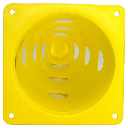 Pachołek Legend z otworami 23cm żółty