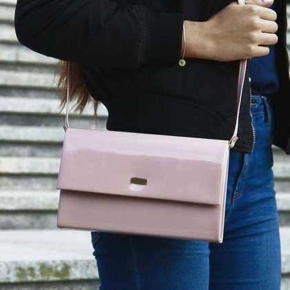 Torebka wizytowa damska KEMER SOLIER F13 Złota - min. zamówienie 20 / 50 / 100 szt.