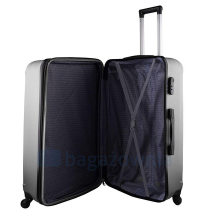 Duża walizka 2011 L Czarna