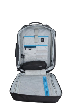 Plecak - torba podróżna 38l Discovery ANDES czarny