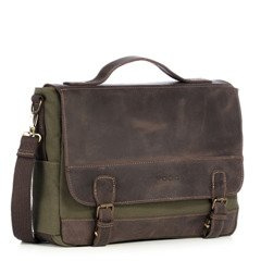 TORBA NA LAPTOPA 15,6  KEMER VOOC EC1 ZIELONA