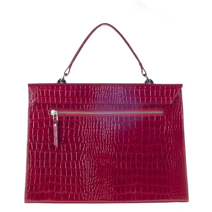 Torebka damska skórzana BELLUCCI R177 Czerwona - min. zamówienie 20 / 50 / 100 szt.