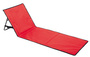 Mata plażowa SUNNY BEACH, czerwony