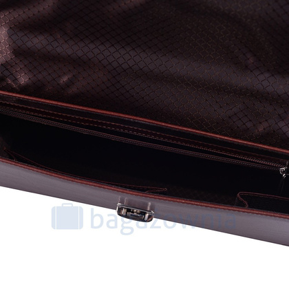 Teczka damska skórzana T11-04-S1-154 Brązowa - min. zamówienie 20 / 50 / 100 szt.