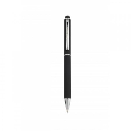 Długopis metalowy touch pen, soft touch PIERRE CARDIN Claudie Czarny