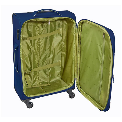 Zestaw walizek 3szt. miękkich na 4 kółkach KEMER