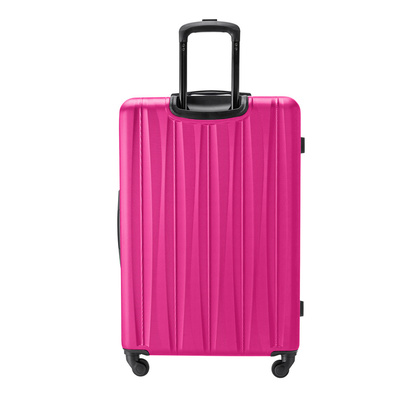 Duża walizka PUCCINI BALI ABS021A 3A Różowy