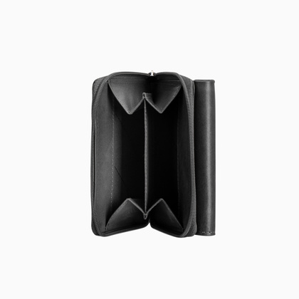 Portfel damski skórzany PUCCINI ROME CR1936 1 Czarny