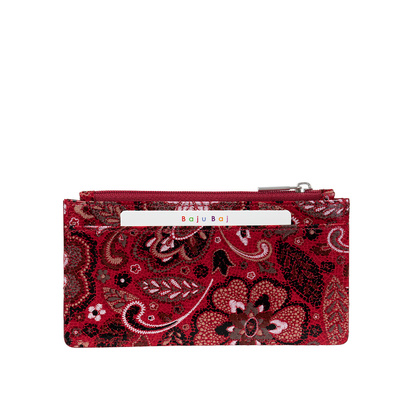 Etui na karty skórzane damskie BajuBaj E510cs167