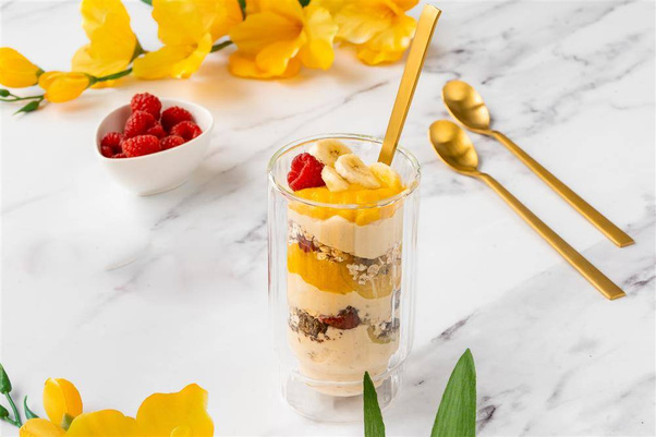 Komplet łyżeczek koktajlowych Vita Mat Gold 6 szt. w pudełku 9033