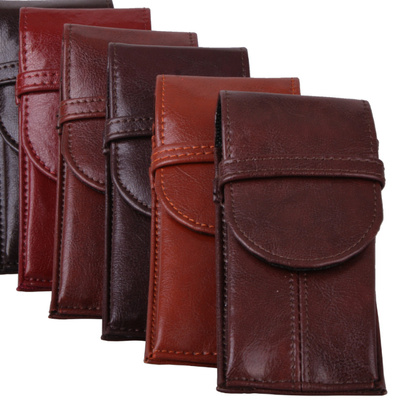 Piórnik skórzany 063 jasny brąz Typ2 KEMER