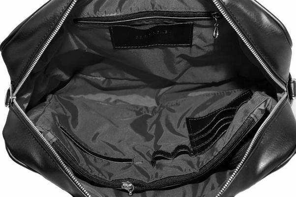 Elegancka torba na ramię BRØDRENE b03 jasny brąz Kolor wnętrza: Czarny - min. zamówienie 20 / 50 / 100 szt.