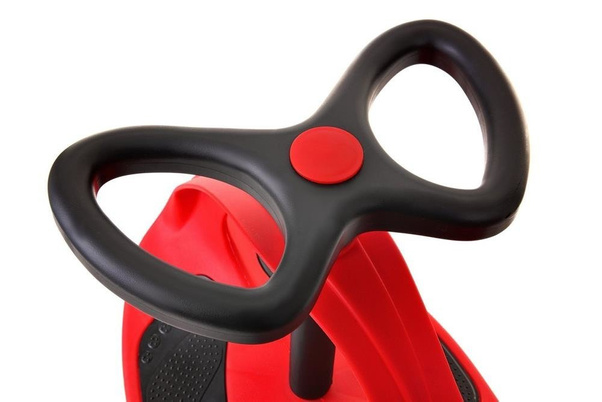 Jeździk Grawitacyjny FUNFIT KIDS ze świecącymi kołami LED Czerwony
